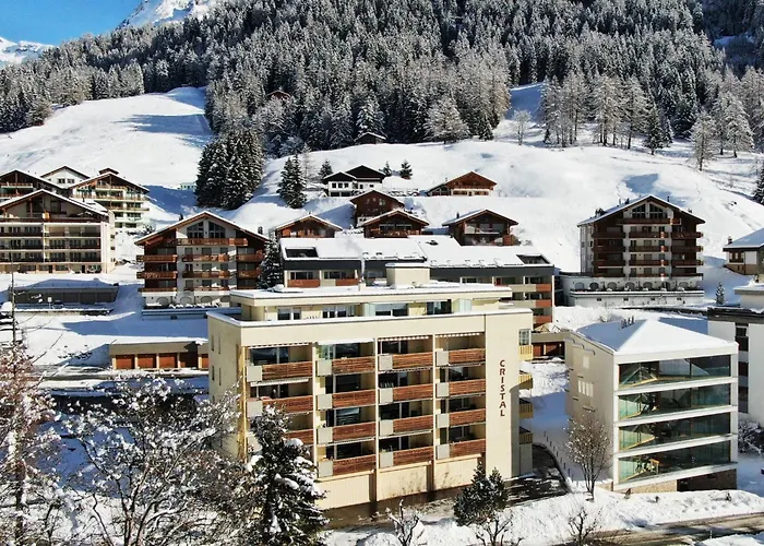 Haus Cristal By Interhome 公寓 *