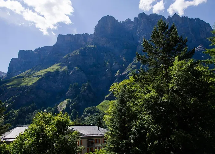 Haus Cristal By Interhome Apartment Leukerbad