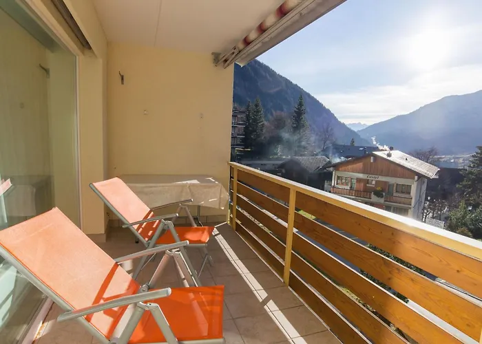 Apartment Haus Cristal By Interhome Leukerbad